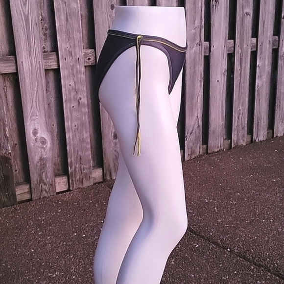 Paris Blues 2 Piece Halter Triangle Bikini Swim Suit - Picture 16 of 17